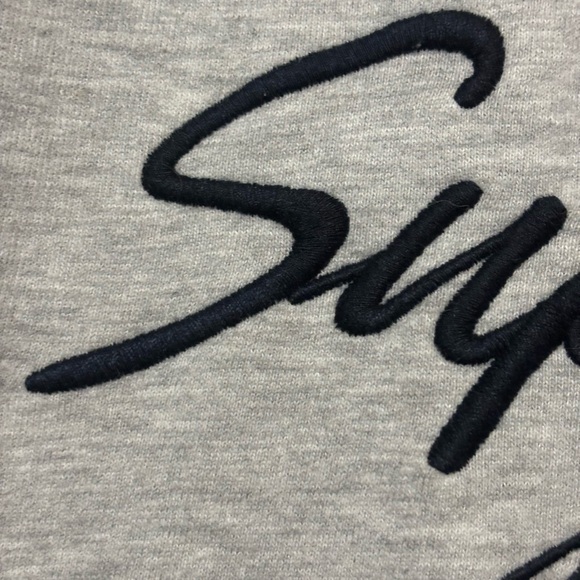 SUPERDRY PARIS NWT Florence Crew Neck Sweatshirt - Picture 6 of 10